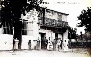 2657- Burdeau - Maison Glenadel - 1942